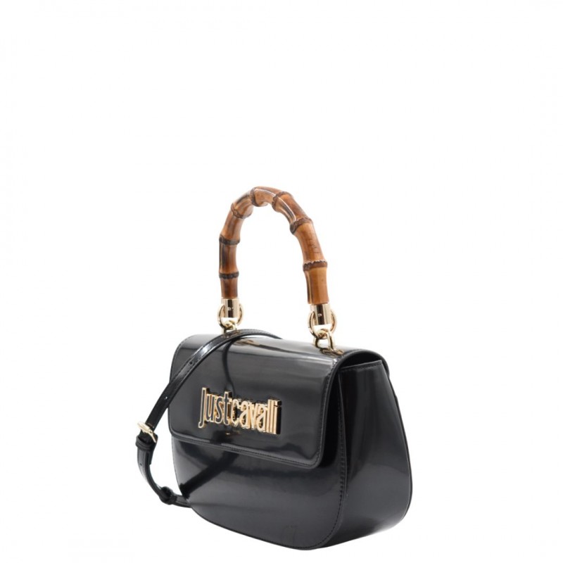 ΓΥΝΑΙΚΕΙΑ ΤΣΑΝΤΑ ΧΕΙΙΡΟΣ/ΧΙΑΣΤΙ ΜΑΥΡΗ JUST CAVALLI 80RA4BO4 ZS86 899