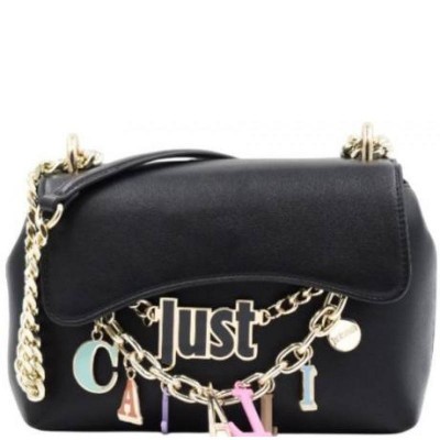 ΓΥΝΑΙΚΕΙΑ ΤΣΑΝΤΑ ΩΜΟΥ/ΧΙΑΣΤΙ ΜΑΥΡΗ JUST CAVALLI 80RA4BE2 ZSD85 899 