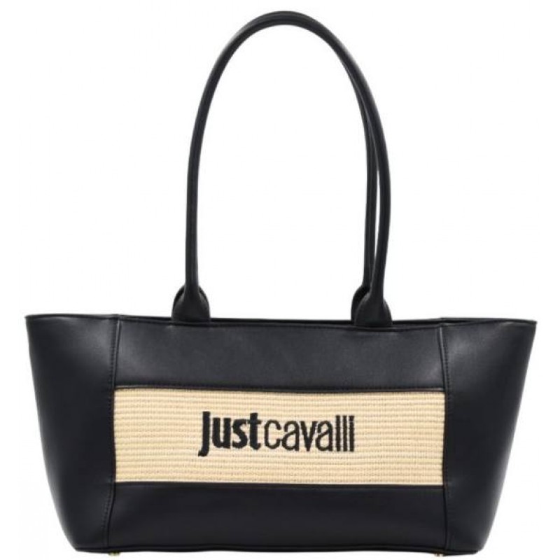 ΓΥΝΑΙΚΕΙΑ ΤΣΑΝΤΑ ΩΜΟΥ ΜΑΥΡΗ JUST CAVALLI 80RA4BT2 ZSE24 899