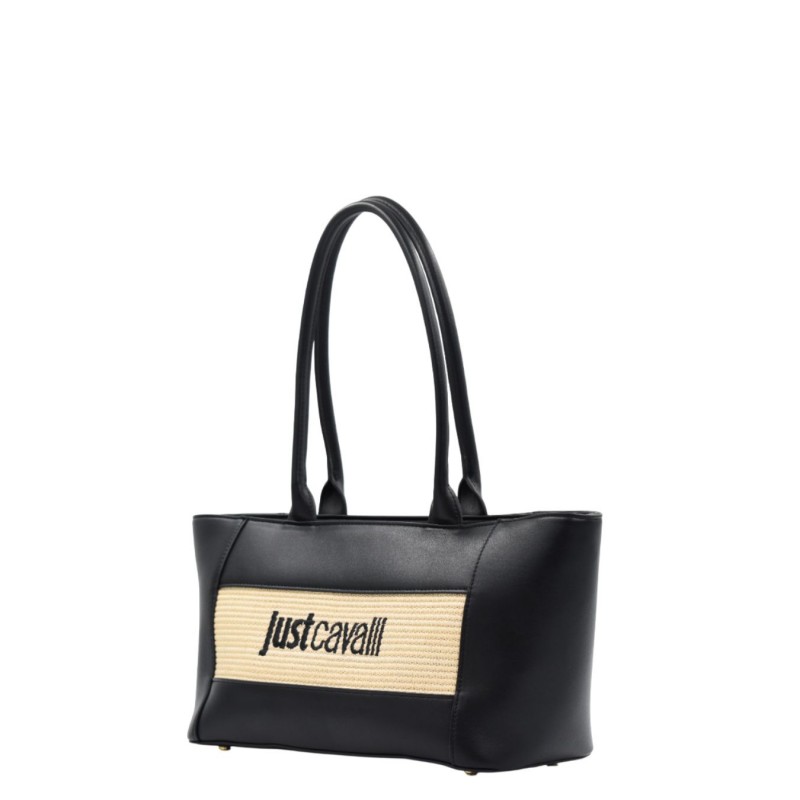 ΓΥΝΑΙΚΕΙΑ ΤΣΑΝΤΑ ΩΜΟΥ ΜΑΥΡΗ JUST CAVALLI 80RA4BT2 ZSE24 899