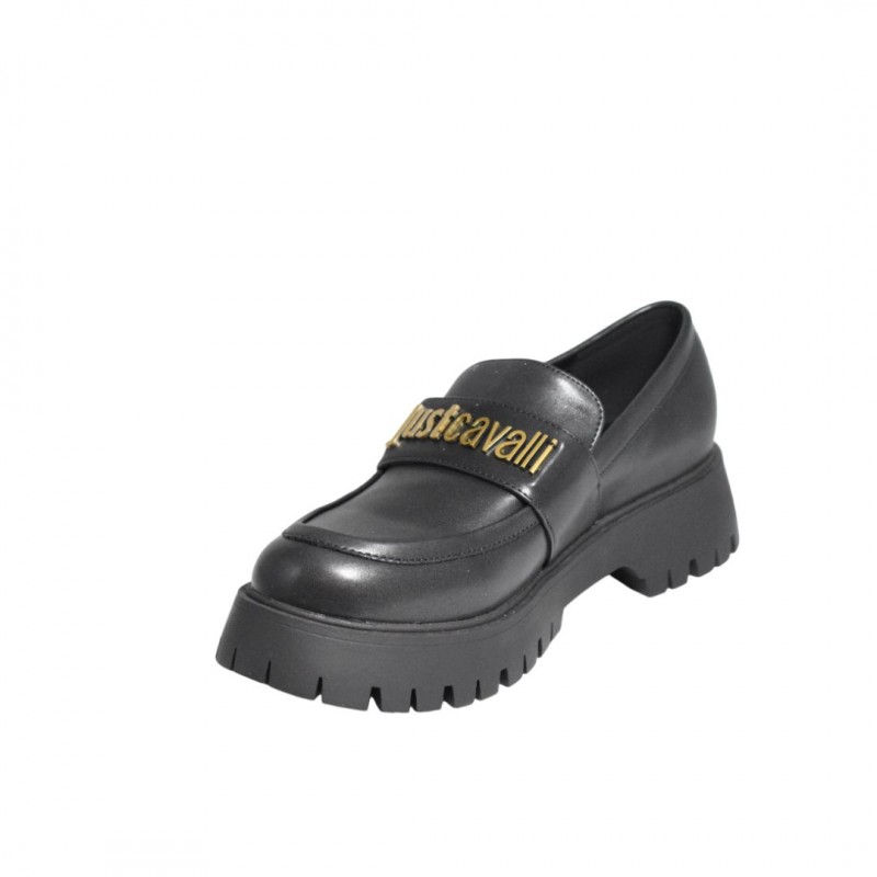 ΓΥΝΑΙΚΕΙΟ OXFORD ΜΑΥΡΟ JUST CAVALLI 79RA3S82 ZS984 899 PU FONDO NIBEL