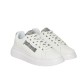 ΓΥΝΑΙΚΕΙΟ SNEAKER ΛΕΥΚΟ JUST CAVALLI 79RA3SB3 ZPB46 003 FONDO URSA DIS.1 LEATHER+GLITTER
