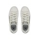 ΓΥΝΑΙΚΕΙΟ SNEAKER ΛΕΥΚΟ JUST CAVALLI 79RA3SB3 ZPB46 003 FONDO URSA DIS.1 LEATHER+GLITTER