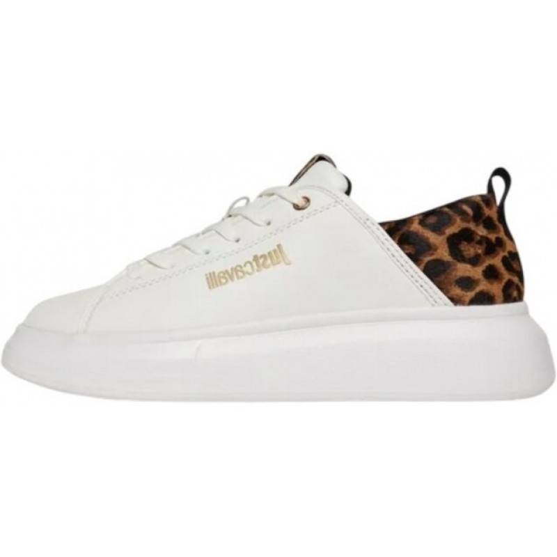ΓΥΝΑΙΚΕΙΟ SNEAKER ΛΕΥΚΟ JUST CAVALLI 79RA3SB7 ZPB58 003