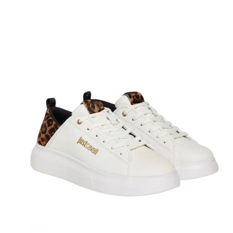 ΓΥΝΑΙΚΕΙΟ SNEAKER ΛΕΥΚΟ JUST CAVALLI 79RA3SB7 ZPB58 003
