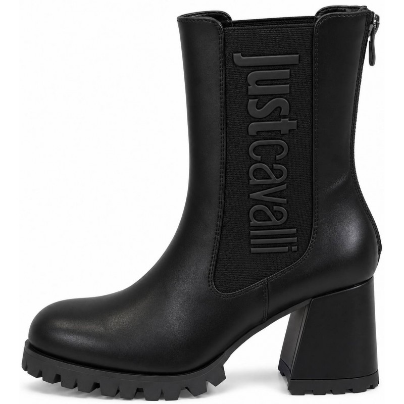ΓΥΝΑΙΚΕΙΟ ΜΠΟΤΑΚΙ ΜΑΥΡΟ JUST CAVALLI 81RA3S90 ZSE96 899 FONDO RODIA CALF PU+ELASTIC MACROLOGO ΓΥΝΑΙΚΕΙΟ ΜΠΟΤΑΚΙ ΜΑΥΡΟ JUST CAVALLI 81RA3S90 ZSE96 899 FONDO RODIA CALF PU+ELASTIC MACROLOGO