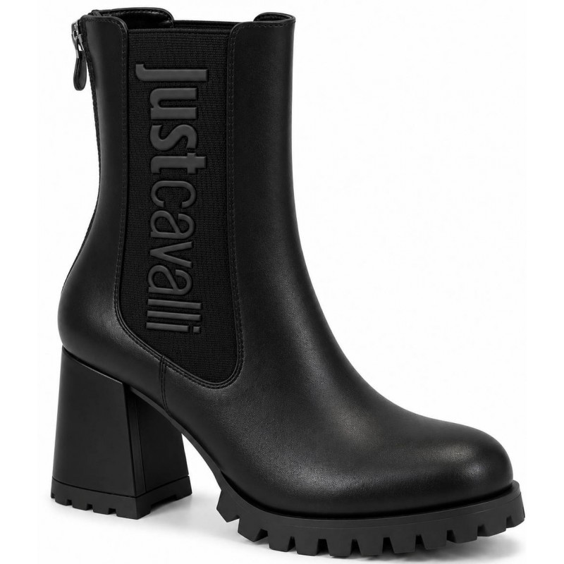 ΓΥΝΑΙΚΕΙΟ ΜΠΟΤΑΚΙ ΜΑΥΡΟ JUST CAVALLI 81RA3S90 ZSE96 899 FONDO RODIA CALF PU+ELASTIC MACROLOGO ΓΥΝΑΙΚΕΙΟ ΜΠΟΤΑΚΙ ΜΑΥΡΟ JUST CAVALLI 81RA3S90 ZSE96 899 FONDO RODIA CALF PU+ELASTIC MACROLOGO
