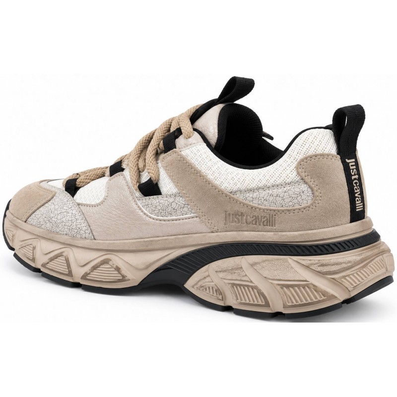 ΓΥΝΑΙΚΕΙΟ SNEAKER ΜΠΕΖ/ΓΚΡΙ JUST CAVALLI 81RA3SC1 ZSF03 RB4 FONDO STONER DIS.1 MESH+CRACKLE+NAPLAK+SUEDE ΓΥΝΑΙΚΕΙΟ SNEAKER ΜΠΕΖ/ΓΚΡΙ JUST CAVALLI 81RA3SC1 ZSF03 RB4 FONDO STONER DIS.1 MESH+CRACKLE+NAPLAK+SUEDE