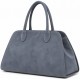 ΓΥΝΑΙΚΕΙΑ ΤΣΑΝΤΑ ΩΜΟΥ ΓΚΡΙ JUST CAVALLI 81RA4BB3 ZSE74 827 JC B_ICONIC SBAKES SOFT TOUC SUEDE