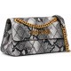 ΓΥΝΑΙΚΕΙΑ ΤΣΑΝΤΑ ΩΜΟΥ/ΧΙΑΣΤΙ ΑΣΗΜΙ SNAKE PRINT JUST CAVALLI 81RA4BG2 ZSD84 827 JC G_PLAIN EMBROIDERY-STYL PYTHON PU