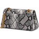ΓΥΝΑΙΚΕΙΑ ΤΣΑΝΤΑ ΩΜΟΥ/ΧΙΑΣΤΙ ΑΣΗΜΙ SNAKE PRINT JUST CAVALLI 81RA4BG2 ZSD84 827 JC G_PLAIN EMBROIDERY-STYL PYTHON PU
