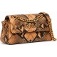 ΓΥΝΑΙΚΕΙΑ ΤΣΑΝΤΑ ΩΜΟΥ/ΧΙΑΣΤΙ ΤΑΜΠΑ SNAKE PRINT JUST CAVALLI 81RA4BG5 ZSD84 641 JC G_PLAIN ΕΜBROIDERY-STYL PYTHON PU