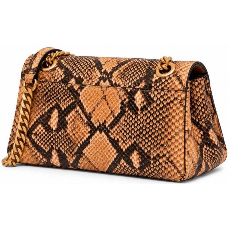 ΓΥΝΑΙΚΕΙΑ ΤΣΑΝΤΑ ΩΜΟΥ/ΧΙΑΣΤΙ ΤΑΜΠΑ SNAKE PRINT JUST CAVALLI 81RA4BG5 ZSD84 641 JC G_PLAIN ΕΜBROIDERY-STYL PYTHON PU