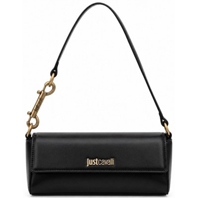 ΓΥΝΑΙΚΕΙΑ ΤΣΑΝΤΑ ΧΕΙΡΟΣ/ΩΜΟΥ ΜΑΥΡΗ JUST CAVALLI 81RA4BI5 ZSC23 899 JC I_DOG LEASH-STYLE 5 BOX PU
