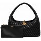 ΓΥΝΑΙΚΕΙΑ ΤΣΑΝΤΑ ΩΜΟΥ ΜΑΥΡΗ JUST CAVALLI 81RA4BO1 ZSE81 899 JC O_WOVING-STYLE 1 SUEDE+SOFT