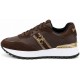 ΓΥΝΑΙΚΕΙΟ SNEAKER ΚΑΦΕ JUST CAVALLI 81RAESJ2 ZPC51 768 FONDO JYCCY DIS.02 LEATHER+SUEDE+GLITTER ΓΥΝΑΙΚΕΙΟ SNEAKER ΚΑΦΕ JUST CAVALLI 81RAESJ2 ZPC51 768 FONDO JYCCY DIS.02 LEATHER+SUEDE+GLITTER