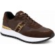 ΓΥΝΑΙΚΕΙΟ SNEAKER ΚΑΦΕ JUST CAVALLI 81RAESJ2 ZPC51 768 FONDO JYCCY DIS.02 LEATHER+SUEDE+GLITTER ΓΥΝΑΙΚΕΙΟ SNEAKER ΚΑΦΕ JUST CAVALLI 81RAESJ2 ZPC51 768 FONDO JYCCY DIS.02 LEATHER+SUEDE+GLITTER