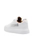 ΓΥΝΑΙΚΕΙΟ SNEAKER ΛΕΥΚΟ JUST CAVALLI 80RA3SB3 ZPB99 003 25-OABRP80025
