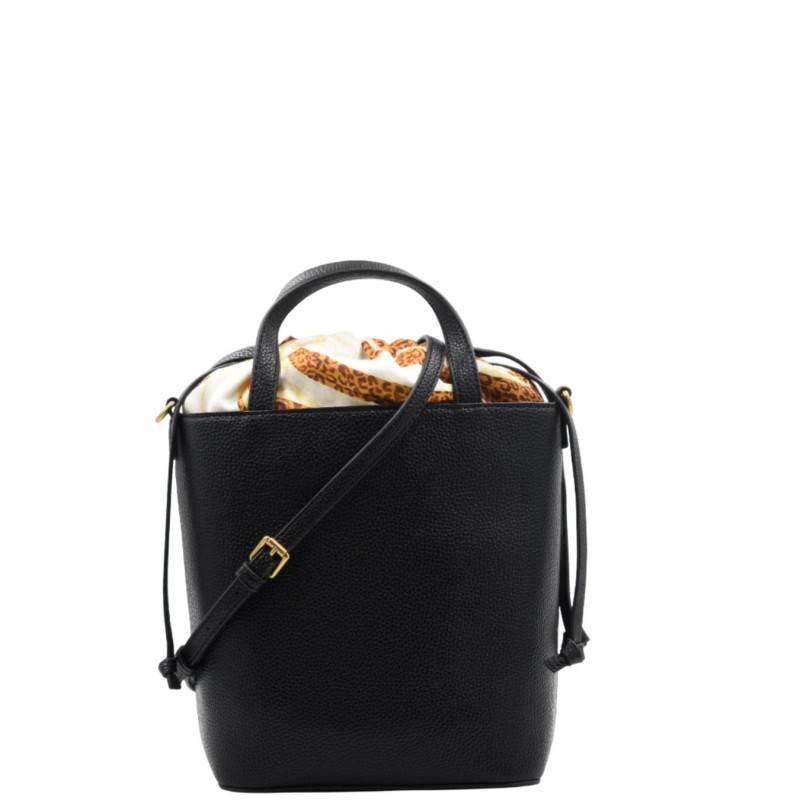 ΓΥΝΑΙΚΕΙΑ ΤΣΑΝΤΑ ΧΕΙΡΟΣ/ΧΙΑΣΤΙ ΜΑΥΡΗ JUST CAVALLI 80RA4BF2 - JC F_FOULARD EYELETS  ZSB81 899 