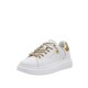 ΓΥΝΑΙΚΕΙΟ SNEAKER ΛΕΥΚΟ/ΧΡΥΣΟ JUST CAVALLI 80RA3SB1 ZPC03 QA9 25-OABRP80025