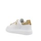 ΓΥΝΑΙΚΕΙΟ SNEAKER ΛΕΥΚΟ/ΧΡΥΣΟ JUST CAVALLI 80RA3SB1 ZPC03 QA9 25-OABRP80025