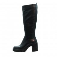 WOMEN'S BOOTS BLACK UNISA KARENA_STT BLACK