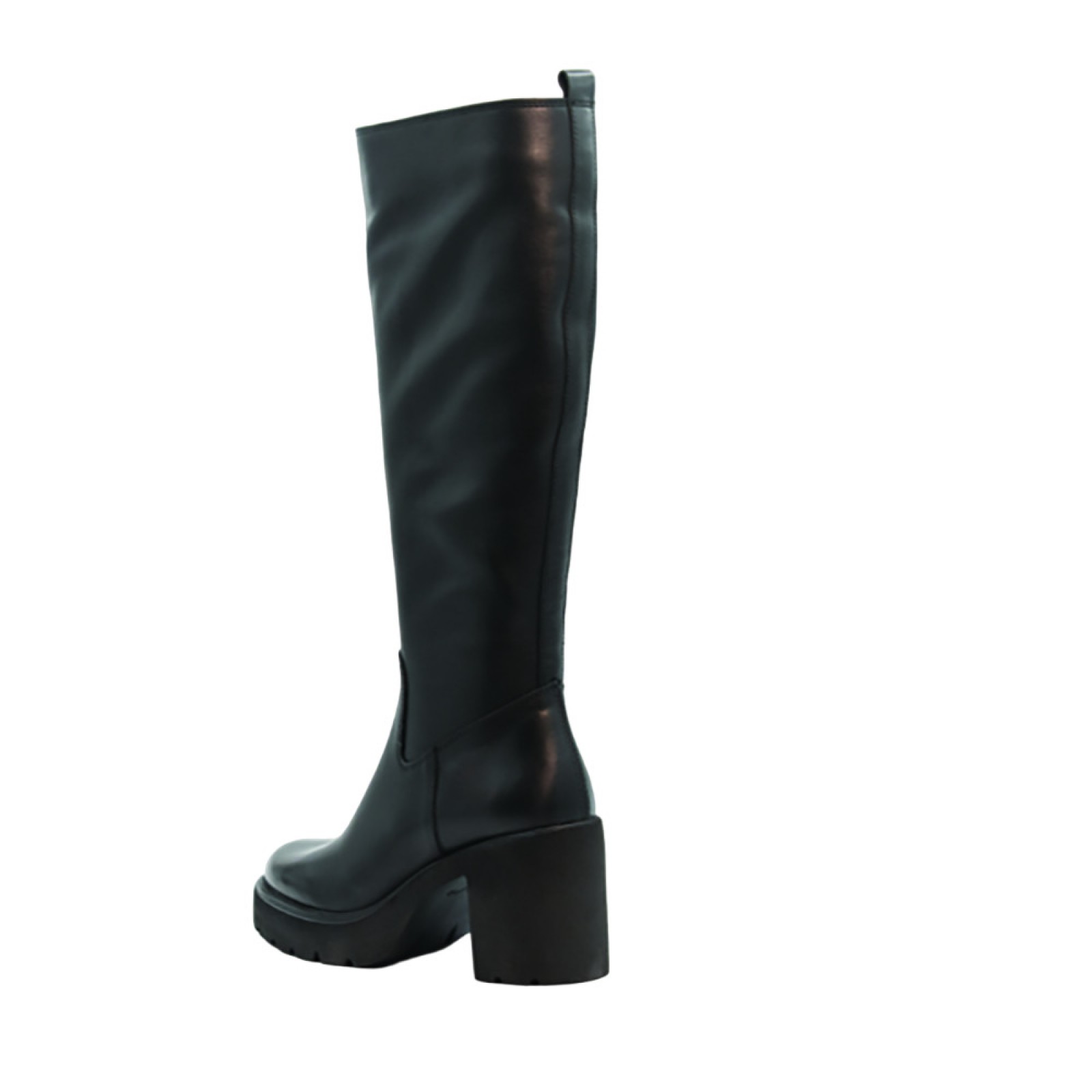 WOMEN'S BOOTS BLACK UNISA KARENA_STT BLACK