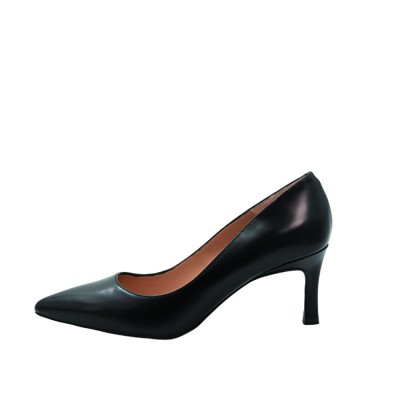 WOMEN'S HEEL BLACK UNISA LARSON_F24_SIV BLACK