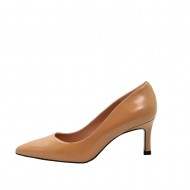 WOMEN'S HEEL CAMEL UNISA LARSON_F24_SIV CREAM