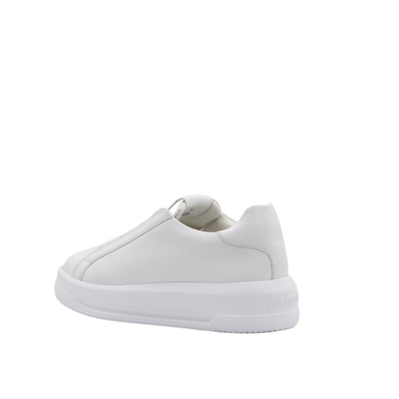 ΓΥΝΑΙΚΕΙΟ SNEAKER ΛΕΥΚΟ LOVE MOSCHINO JA15015G10IA0100