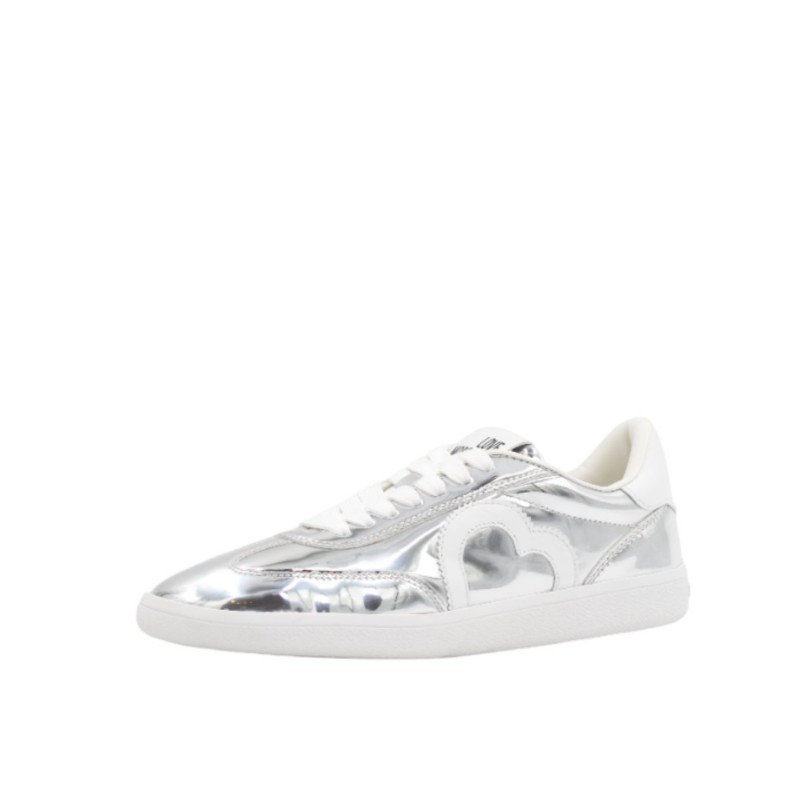 ΓΥΝΑΙΚΕΙΟ SNEAKER ΑΣΗΜΙ LOVE MOSCHINO JA15112G10JE0902 
