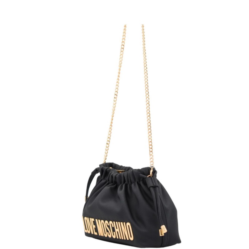 ΓΥΝΑΙΚΕΙΑ ΤΣΑΝΤΑ ΧΕΙΡΟΣ/ΧΙΑΣΤΙ ΜΑΥΡΗ LOVE MOSCHINO JC4242PP0OKD0000