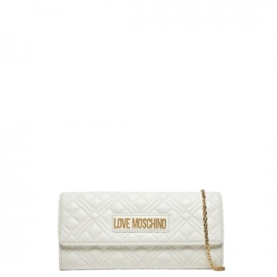 ΓΥΝΑΙΚΕΙΑ ΤΣΑΝΤΑ ΩΜΟΥ/ΧΙΑΣΤΗ ΛΕΥΚΗ LOVE MOSCHINO JC4294PP0ILA100