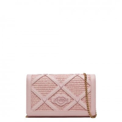 ΓΥΝΑΙΚΕΙΑ ΤΣΑΝΤΑ ΩΜΟΥ/ΧΙΑΣΤΙ ΡΟΖ LOVE MOSCHINO JC4313PP0IKO160A