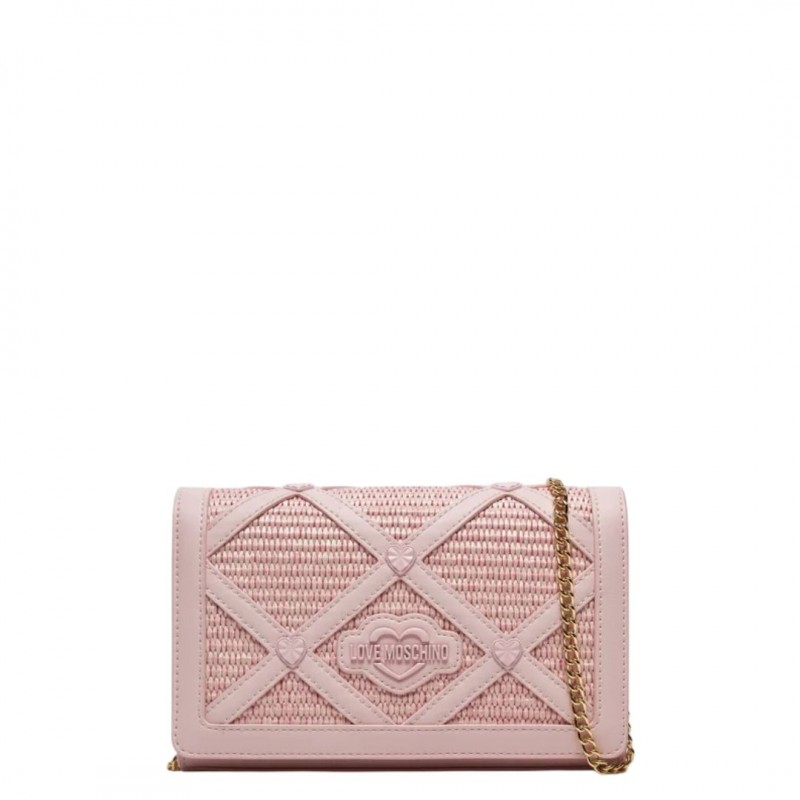 ΓΥΝΑΙΚΕΙΑ ΤΣΑΝΤΑ ΩΜΟΥ/ΧΙΑΣΤΙ ΡΟΖ LOVE MOSCHINO JC4313PP0IKO160A