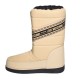 ΓΥΝΑΙΚΕΙΑ ΜΠΟΤΑ ΜΠΕΖ LOVE MOSCHINO JA24162G1NISB104 ST.TTOD.SKIBOOT20 NYLON BEIGE