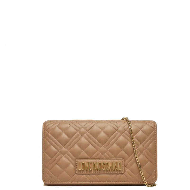 ΓΥΝΑΙΚΕΙΑ ΤΣΑΝΤΑ ΩΜΟΥ/ΧΙΑΣΤΙ ΜΠΕΖ LOVE MOSCHINO JC4079PP0NLA0104