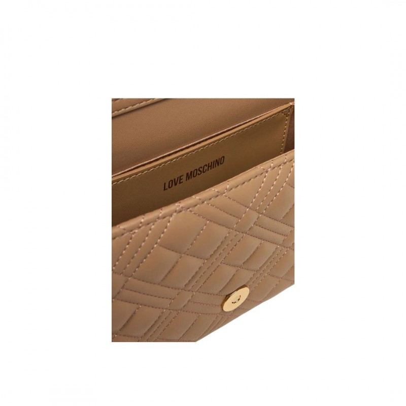 ΓΥΝΑΙΚΕΙΑ ΤΣΑΝΤΑ ΩΜΟΥ/ΧΙΑΣΤΙ ΜΠΕΖ LOVE MOSCHINO JC4079PP0NLA0104