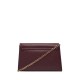 WOMEN'S SHOULDER/CROSSBODY BAG BURGUNDY LOVE MOSCHINO JC4093PP1NLI0552
