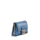 WOMEN'S SHOULDER/CROSSBODY BAG BLUE LOVE MOSCHINO JC4093PP1NLI0703