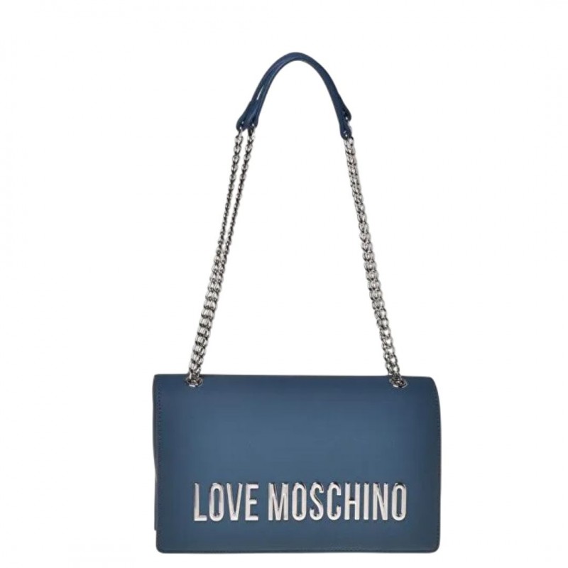 ΓΥΝΑΙΚΕΙΑ ΤΣΑΝΤΑ ΩΜΟΥ/ΧΙΑΣΤΙ ΜΠΛΕ LOVE MOSCHINO JC4192PP1NKD0703