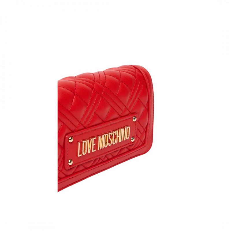 ΓΥΝΑΙΚΕΙΑ ΤΣΑΝΤΑ ΩΜΟΥ/ΧΙΑΣΤΙ ΚΟΚΚΙΝH LOVE MOSCHINO JC5681PP0NLA0500