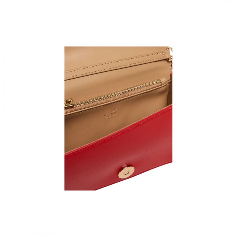 ΓΥΝΑΙΚΕΙΑ ΤΣΑΝΤΑ ΩΜΟΥ/ΧΙΑΣΤΙ ΚΟΚΚΙΝH LOVE MOSCHINO JC5681PP0NLA0500