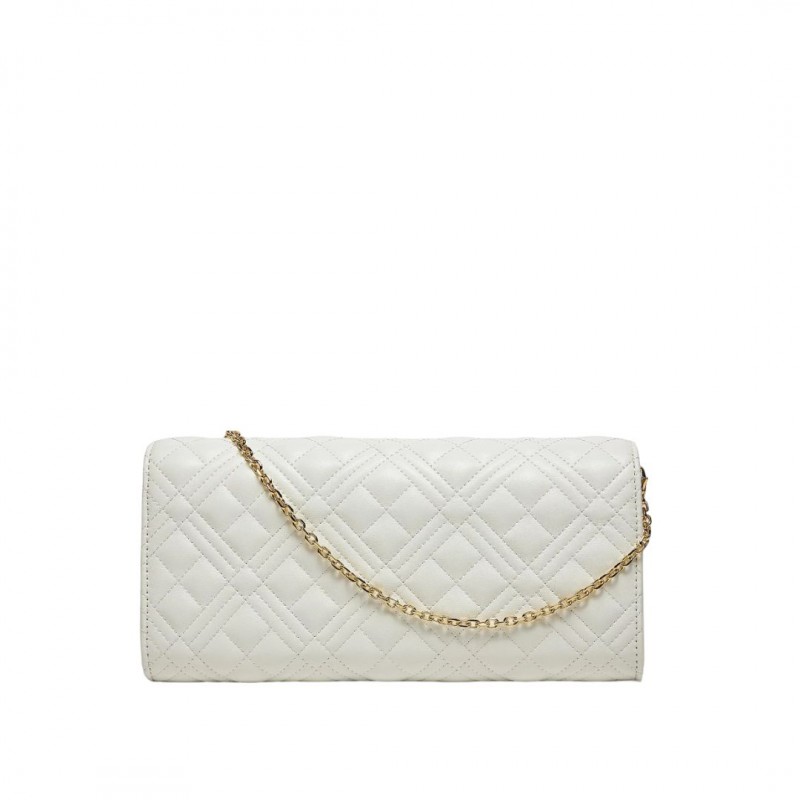 ΓΥΝΑΙΚΕΙΑ ΤΣΑΝΤΑ ΩΜΟΥ/ΧΙΑΣΤΗ ΛΕΥΚΗ LOVE MOSCHINO JC4294PP0ILA100