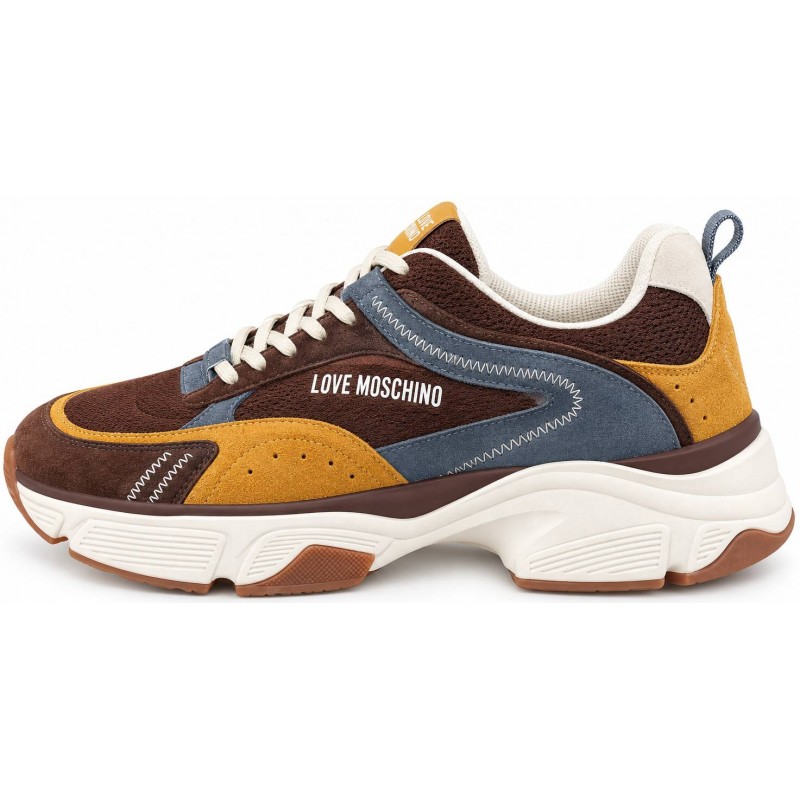 ΓΥΝΑΙΚΕΙΟ SNEAKER ΚΑΦΕ/ΜΠΛΕ/ΚΙΤΡΙΝΟ LOVE MOSCHINO JA15426G1PIQN30A SNEAKERD.STARDUST60 MIX CAC+AVI0+OC ΓΥΝΑΙΚΕΙΟ SNEAKER ΚΑΦΕ/ΜΠΛΕ/ΚΙΤΡΙΝΟ LOVE MOSCHINO JA15426G1PIQN30A SNEAKERD.STARDUST60 MIX CAC+AVI0+OC