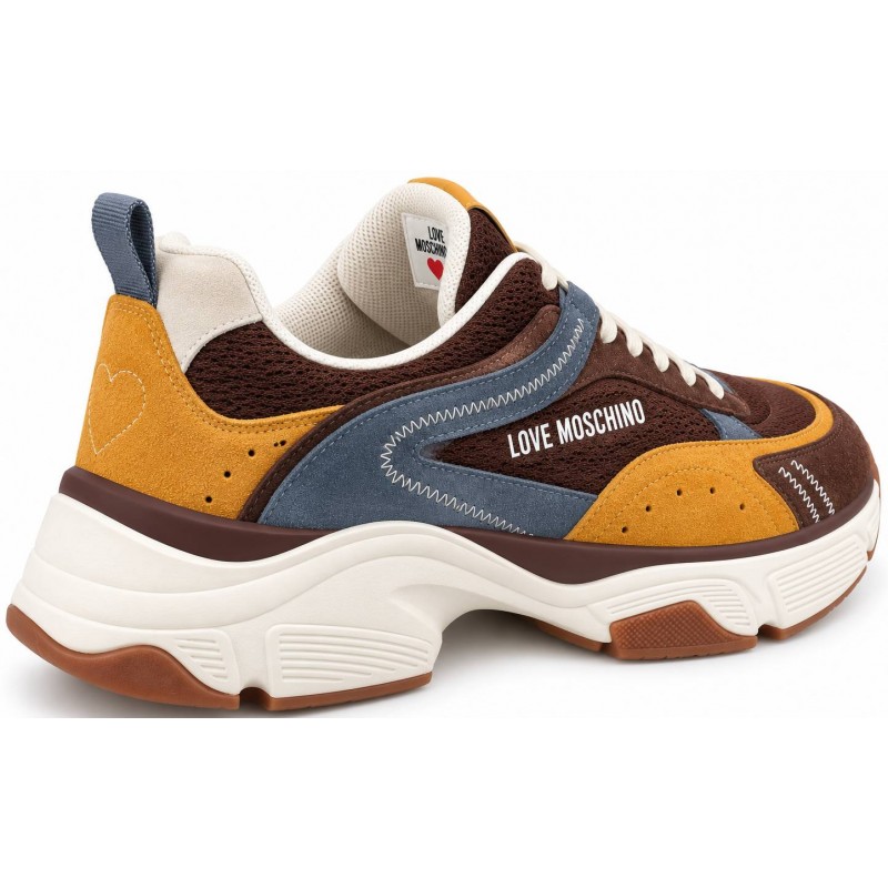 ΓΥΝΑΙΚΕΙΟ SNEAKER ΚΑΦΕ/ΜΠΛΕ/ΚΙΤΡΙΝΟ LOVE MOSCHINO JA15426G1PIQN30A SNEAKERD.STARDUST60 MIX CAC+AVI0+OC ΓΥΝΑΙΚΕΙΟ SNEAKER ΚΑΦΕ/ΜΠΛΕ/ΚΙΤΡΙΝΟ LOVE MOSCHINO JA15426G1PIQN30A SNEAKERD.STARDUST60 MIX CAC+AVI0+OC