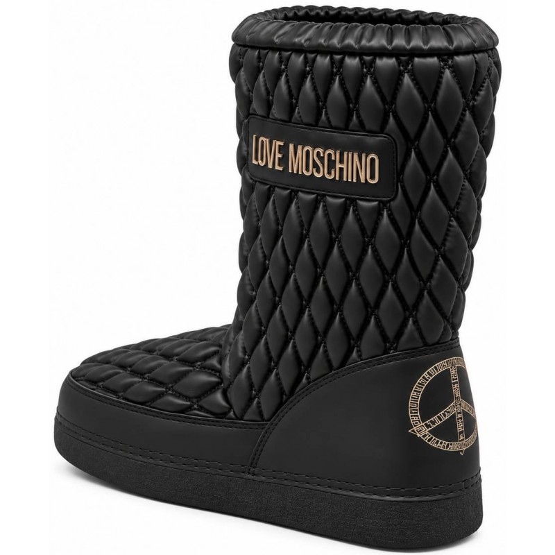 ΓΥΝΑΙΚΕΙΑ ΜΠΟΤΑ ΜΑΥΡΗ LOVE MOSCHINO JA24312G0PISQ000 ST.TTOD.SKIBOOT20 SOFT PU NERO ΓΥΝΑΙΚΕΙΑ ΜΠΟΤΑ ΜΑΥΡΗ LOVE MOSCHINO JA24312G0PISQ000 ST.TTOD.SKIBOOT20 SOFT PU NERO