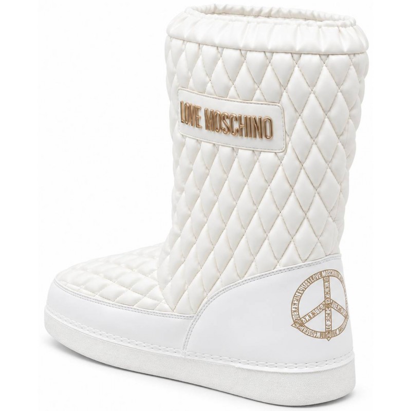 ΓΥΝΑΙΚΕΙΑ ΜΠΟΤΑ ΛΕΥΚΗ LOVE MOSCHINO JA24312G0PISQ100 ST.TTOD.SKIBOOT20 SOFT PU BIANCO ΓΥΝΑΙΚΕΙΑ ΜΠΟΤΑ ΛΕΥΚΗ LOVE MOSCHINO JA24312G0PISQ100 ST.TTOD.SKIBOOT20 SOFT PU BIANCO