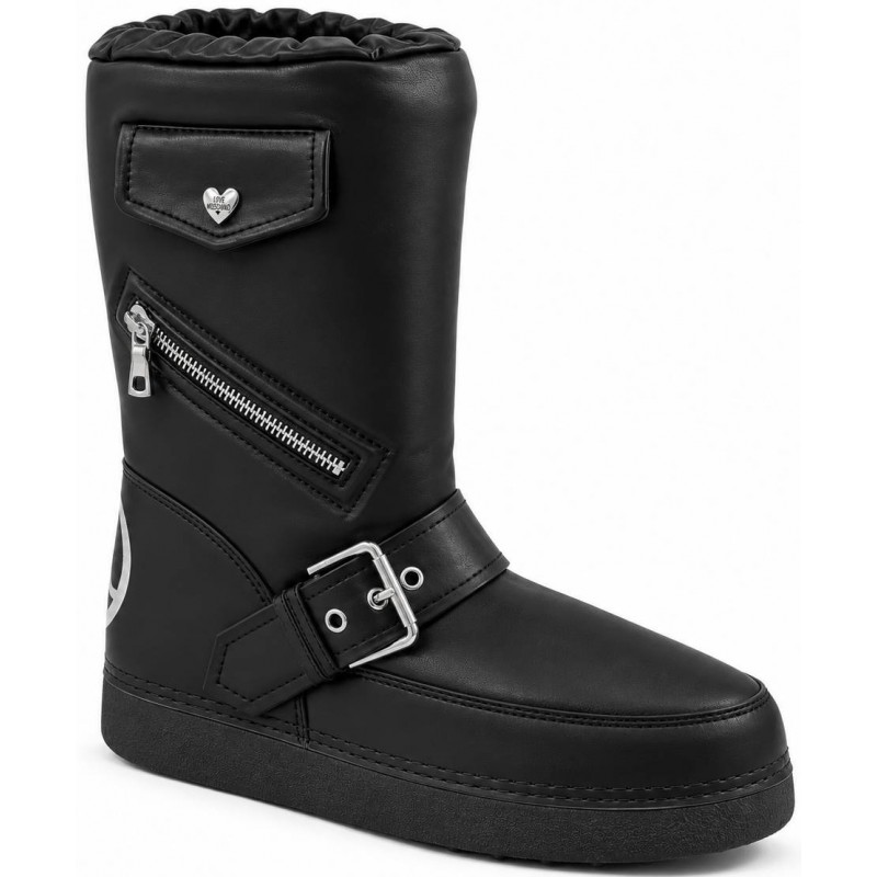 ΓΥΝΑΙΚΕΙΑ ΜΠΟΤΑ ΜΑΥΡΗ LOVE MOSCHINO JA24342G0PIST000 ST.TTOD.SKI BOOT20 SOFT PU NERO ΓΥΝΑΙΚΕΙΑ ΜΠΟΤΑ ΜΑΥΡΗ LOVE MOSCHINO JA24342G0PIST000 ST.TTOD.SKI BOOT20 SOFT PU NERO