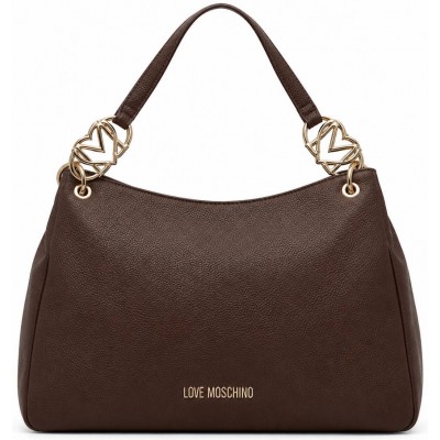 ΓΥΝΑΙΚΕΙΑ ΤΣΑΝΤΑ ΩΜΟΥ ΚΑΦΕ LOVE MOSCHINO JC4014PP1PLB0300